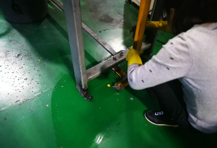 蓝田县工厂保洁清洗案例